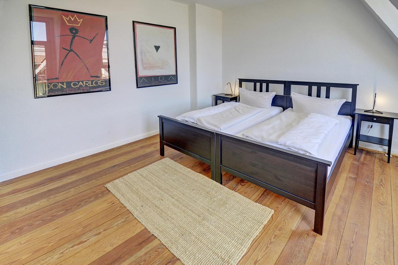 Fewo1846 - An Der Galerie - Komfortables Apartment Im 2 Og Mitten Im Stadtzentrum Flensburgo Esterno foto