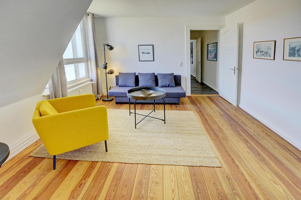 Fewo1846 - An Der Galerie - Komfortables Apartment Im 2 Og Mitten Im Stadtzentrum Flensburgo Esterno foto