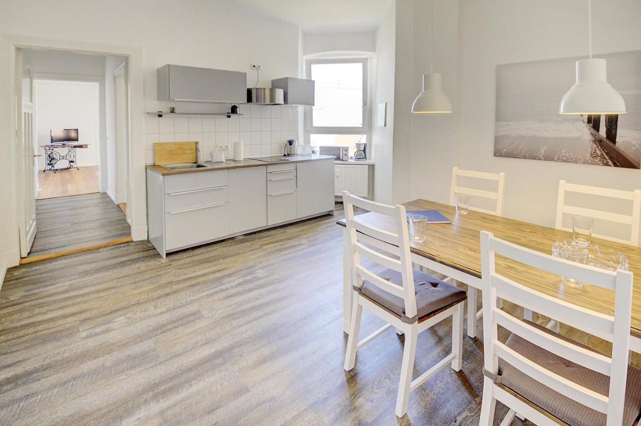 Fewo1846 - An Der Galerie - Komfortables Apartment Im 2 Og Mitten Im Stadtzentrum Flensburgo Esterno foto